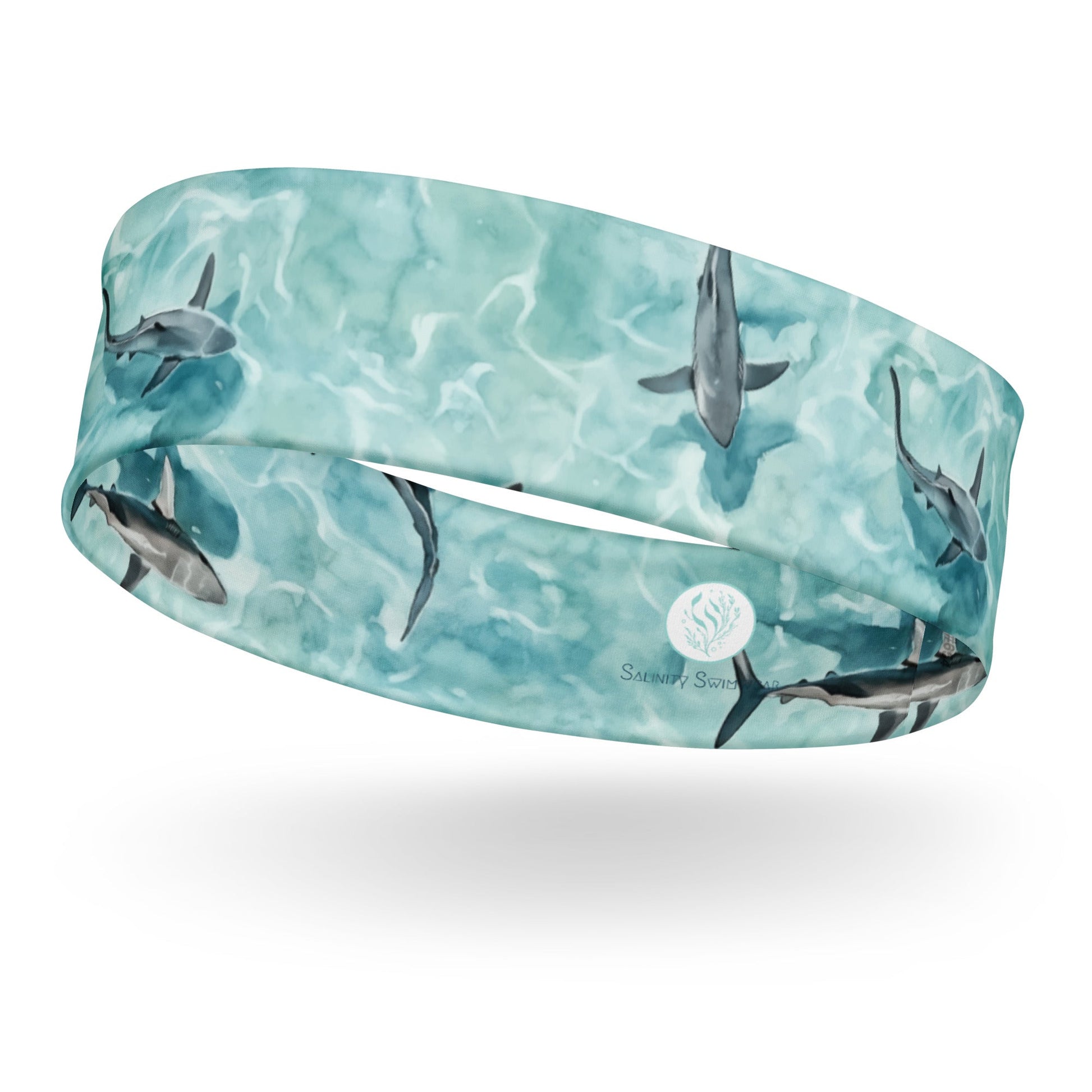 Blacktip Shark Drift Headband - 