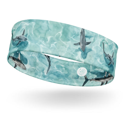 Blacktip Shark Drift Headband - 