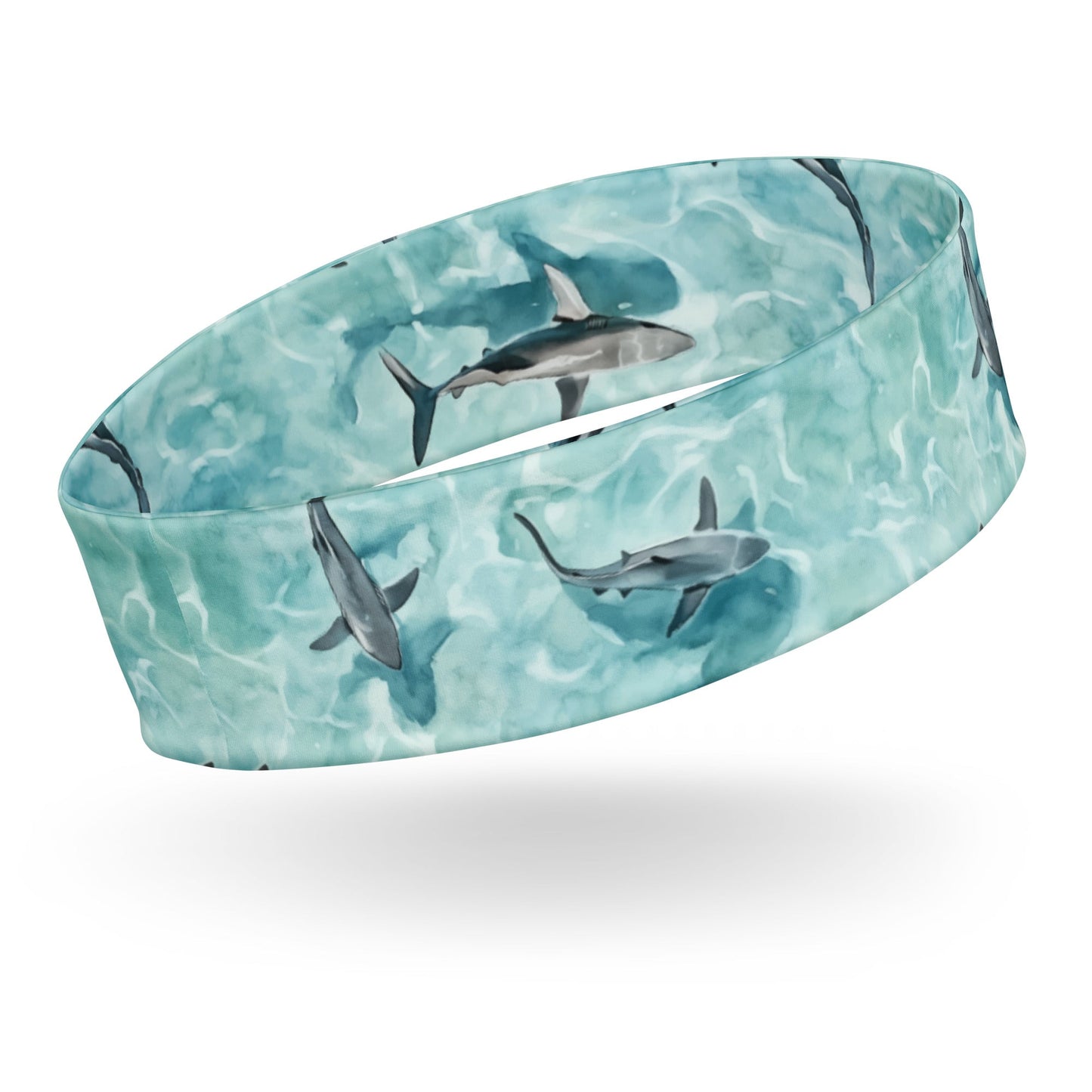 Blacktip Shark Drift Headband - 