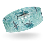 Blacktip Shark Drift Headband -  - ["head","shark","shark watch","Wildlife"]