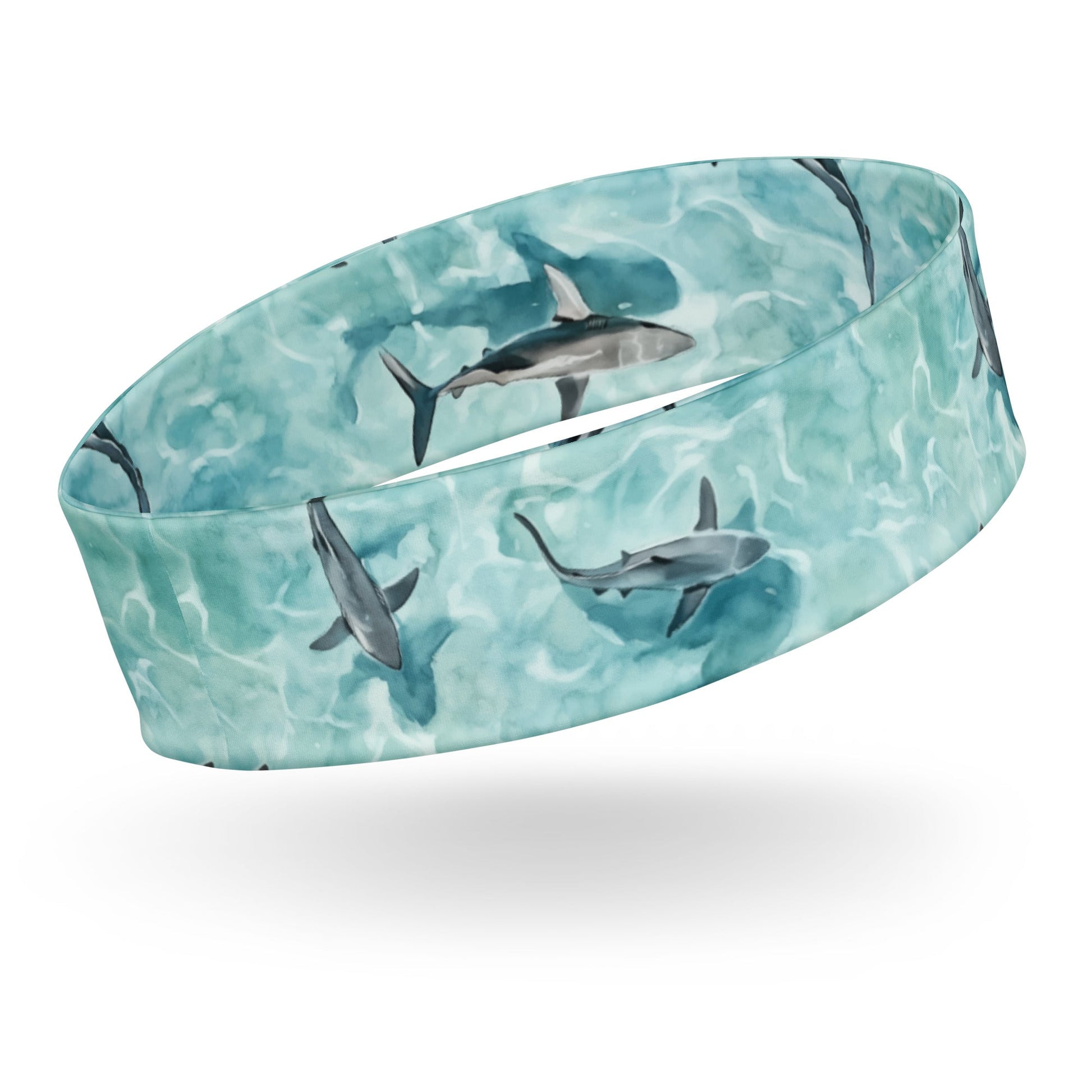 Blacktip Shark Drift Headband - 