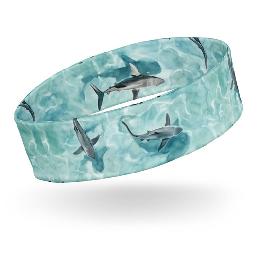 Blacktip Shark Drift Headband - 