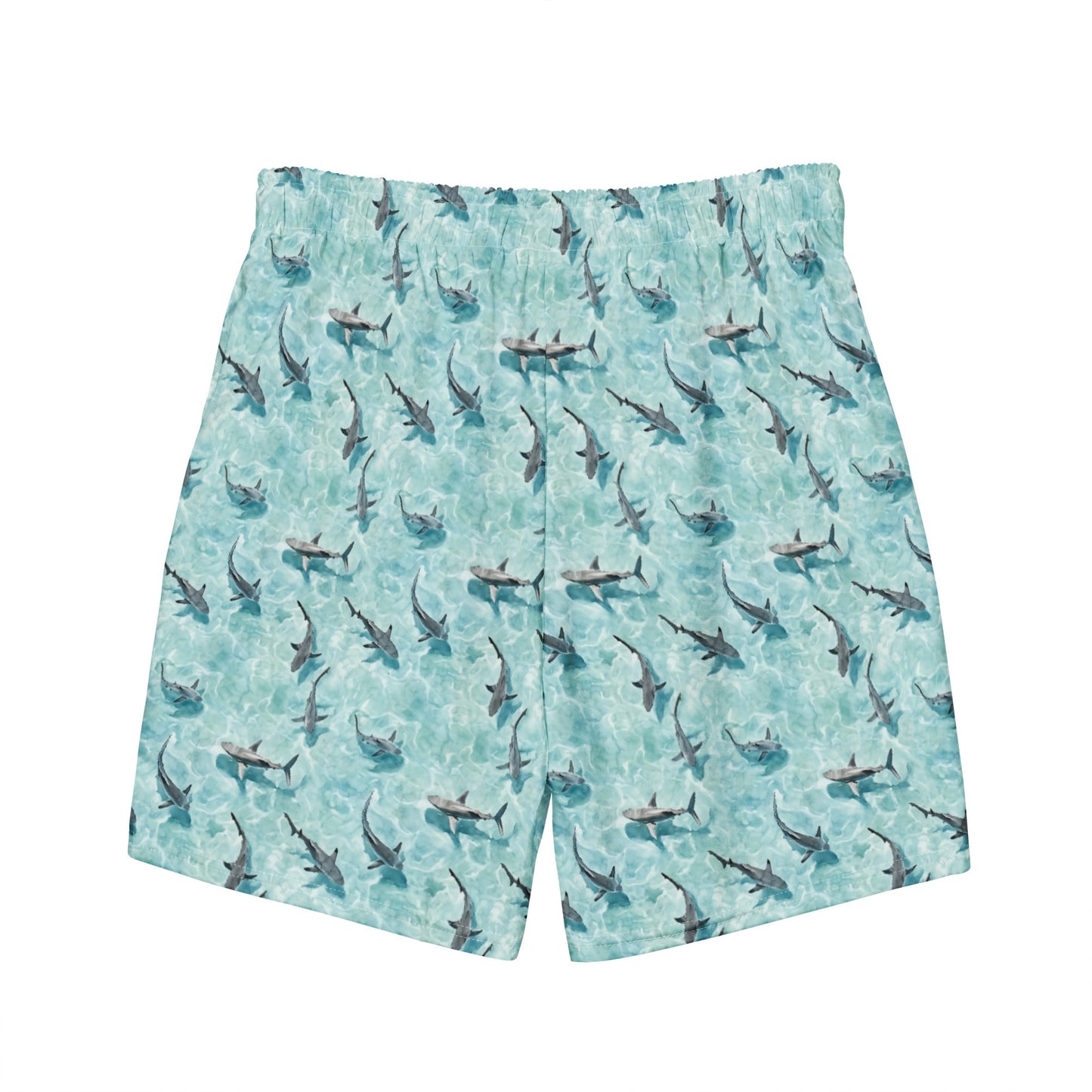 Blacktip Shark Drift Men's Eco Swim Trunks - 