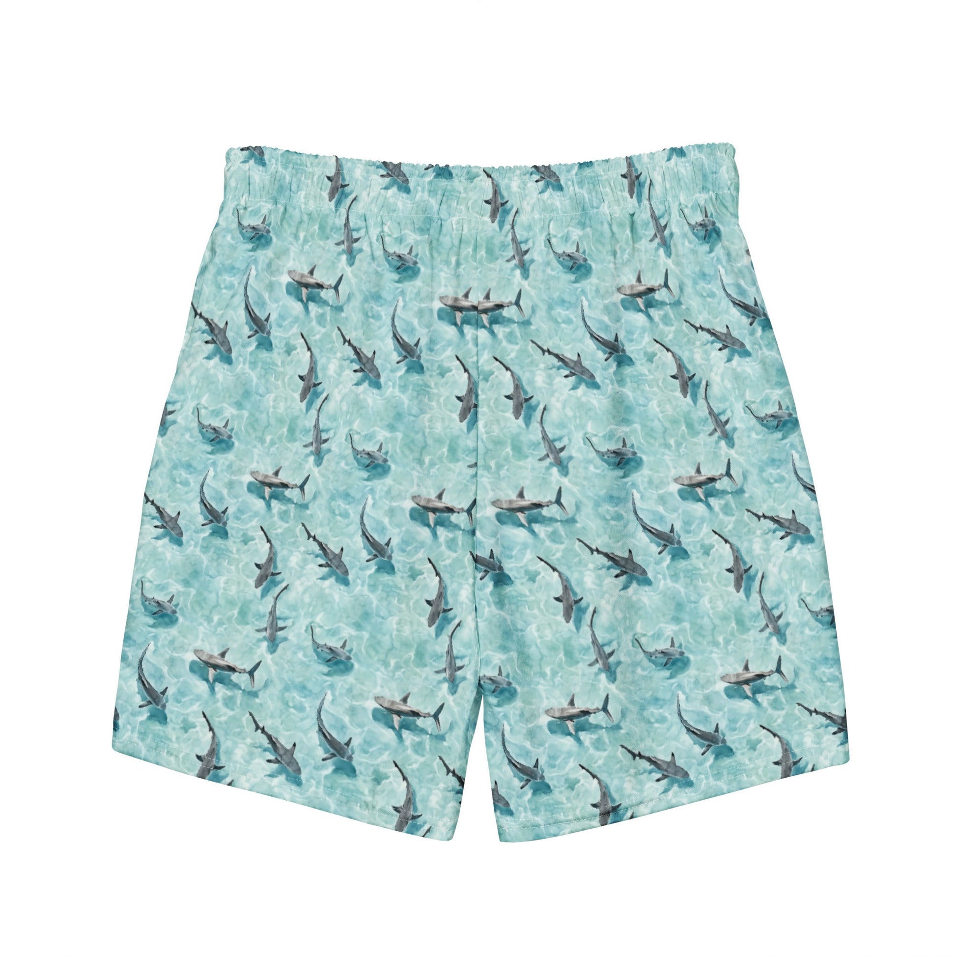 Blacktip Shark Drift Men's Eco Swim Trunks - 