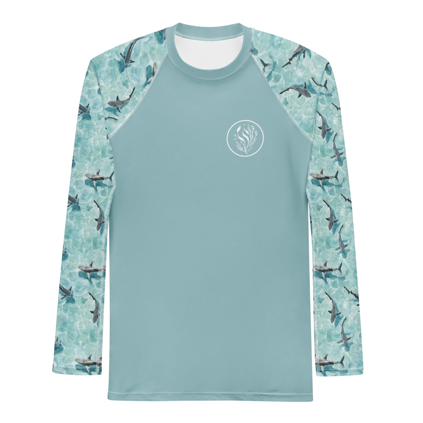 Blacktip Shark Drift Men's Rash Guard - 