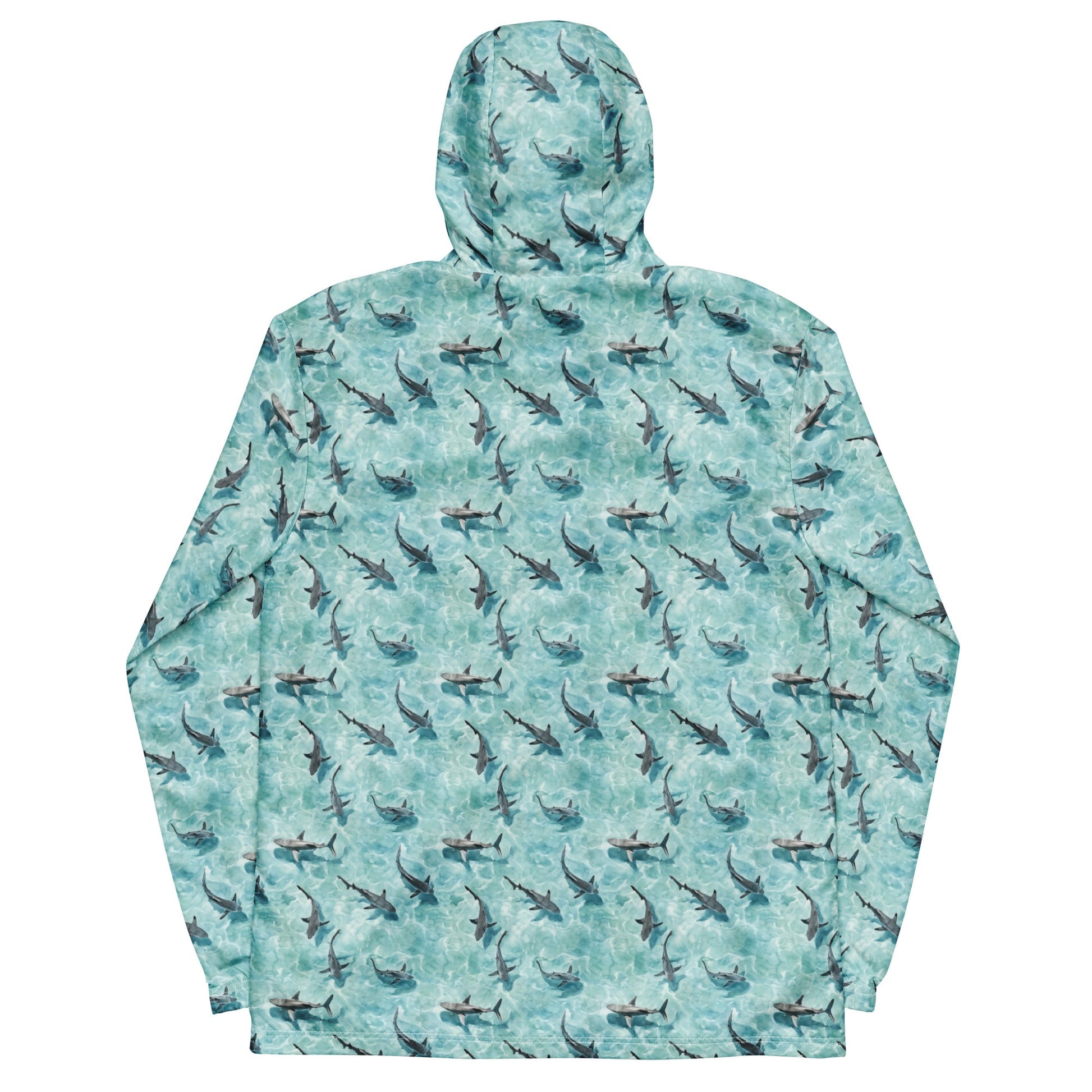 Blacktip Shark Drift Men’s Windbreaker - 