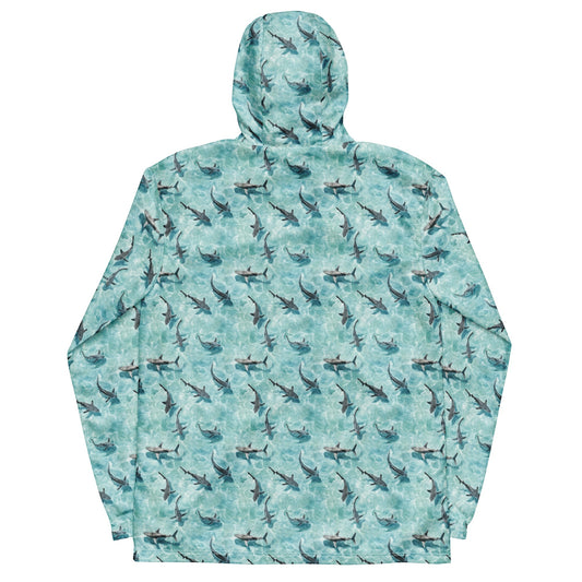 Blacktip Shark Drift Men’s Windbreaker - 
