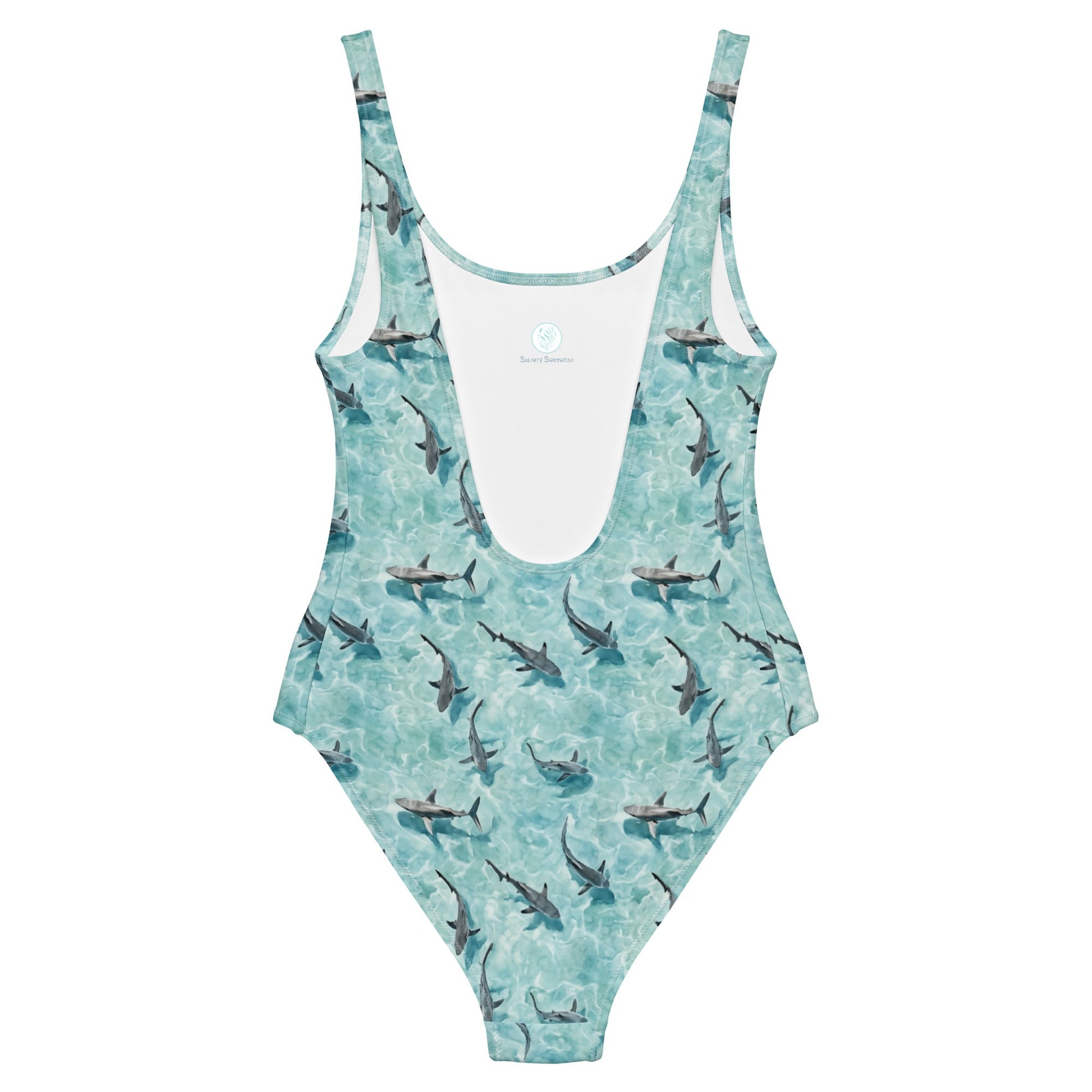 Blacktip Shark Drift One-Piece Swimsuit - 