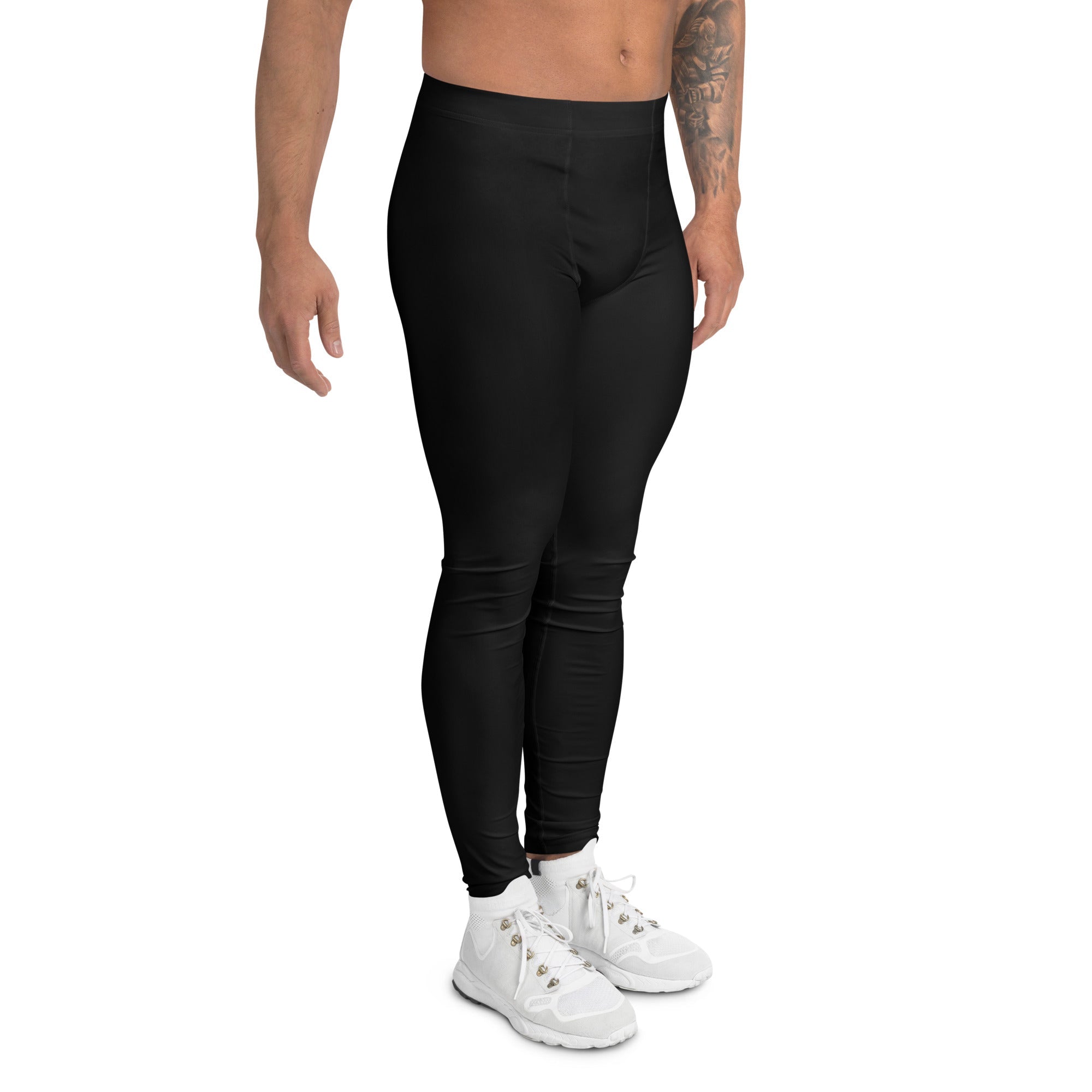 Oceza Solid Color Men's Swim Leggings Leggings