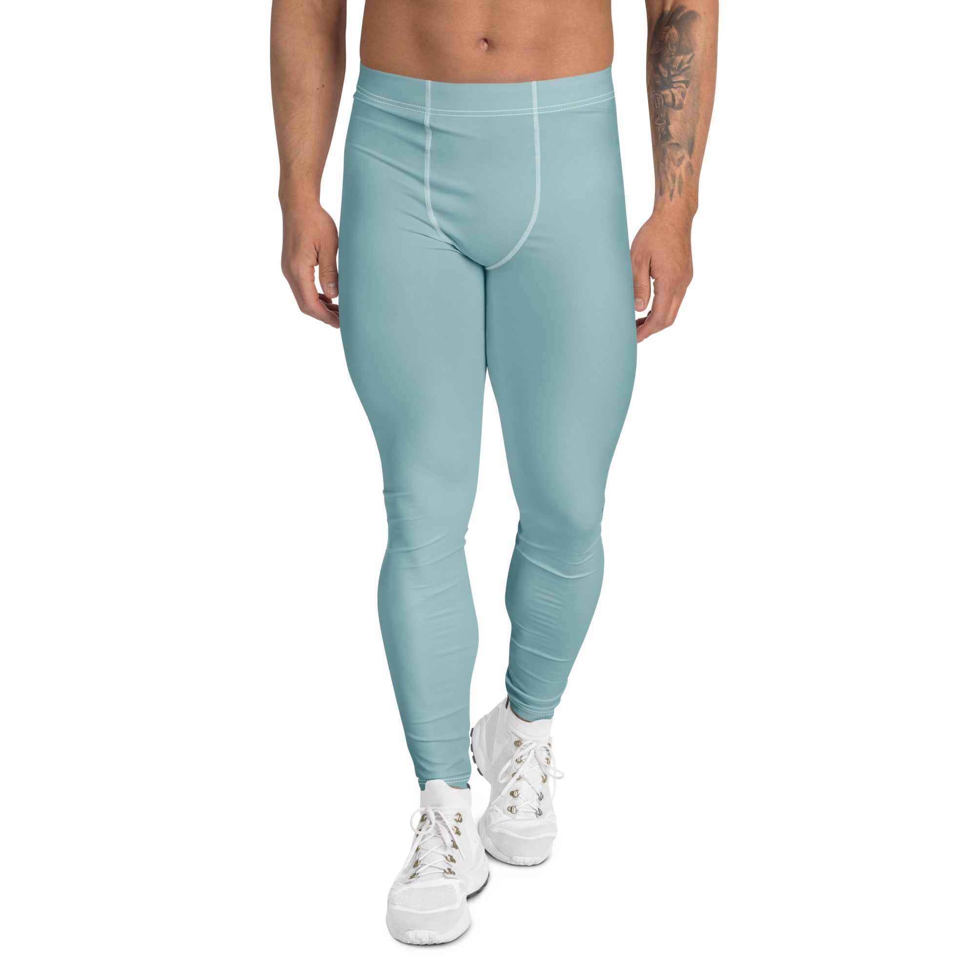 Oceza Solid Color Men's Swim Leggings Leggings