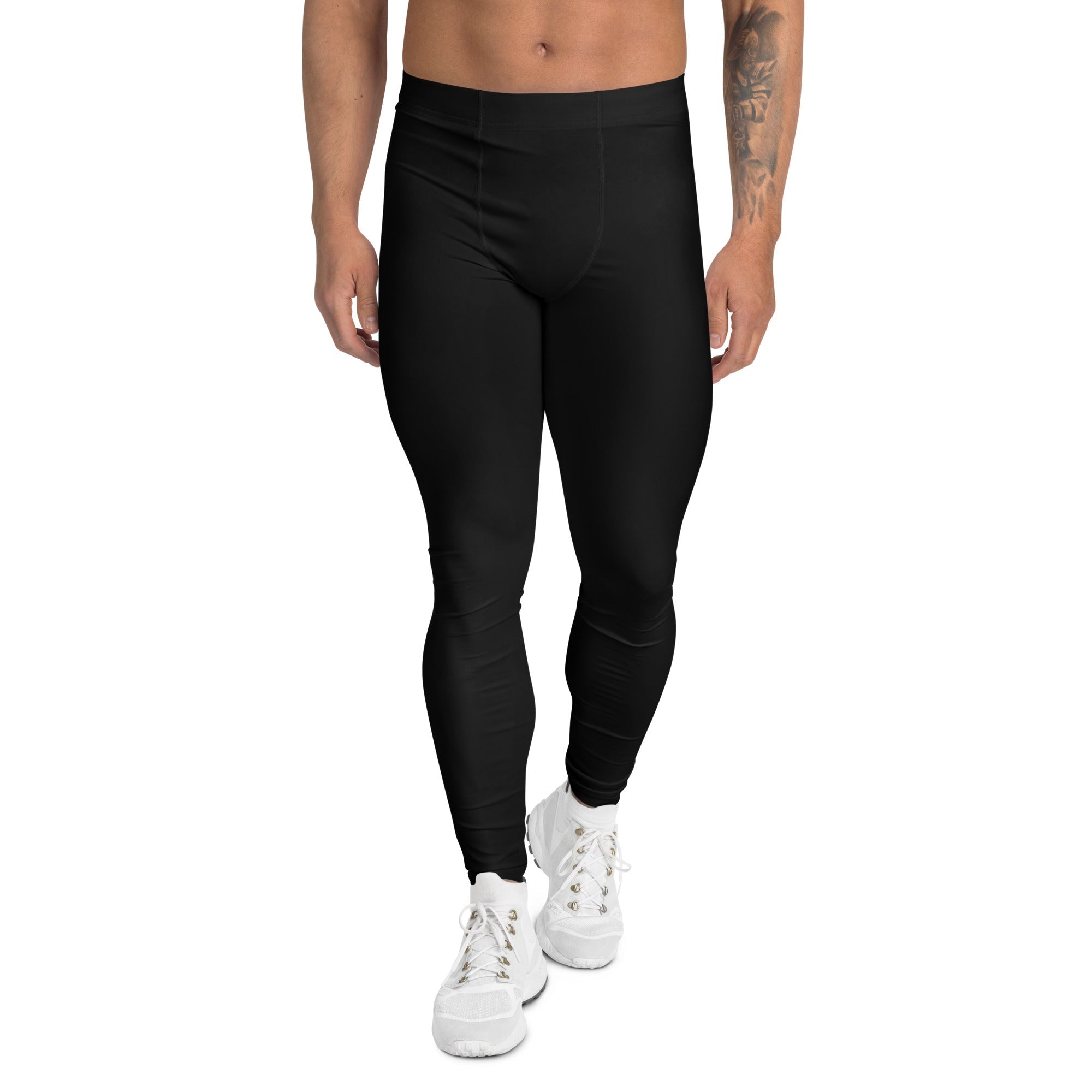 Oceza Solid Color Men's Swim Leggings Leggings