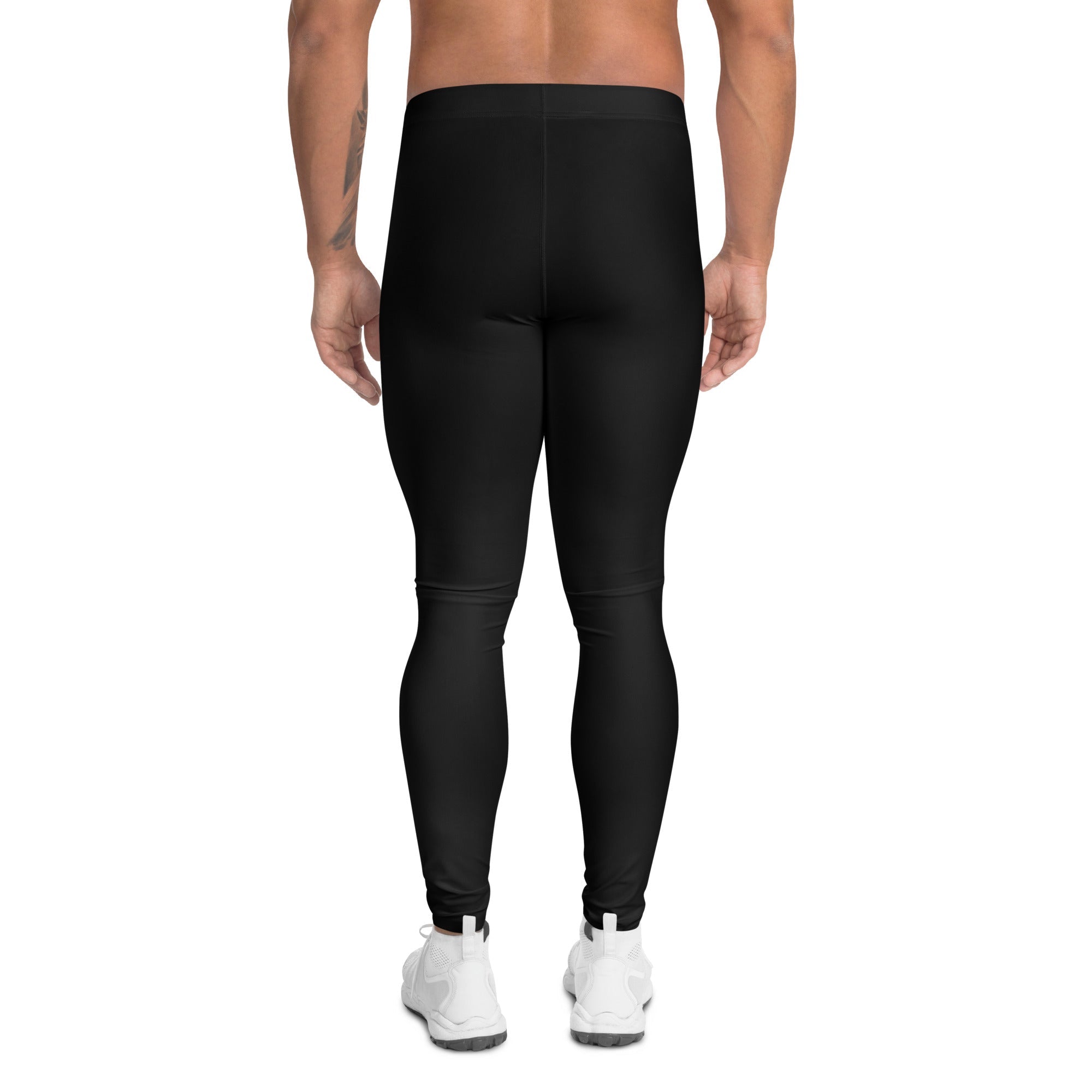 Oceza Solid Color Men's Swim Leggings Leggings