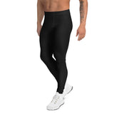 Oceza Solid Color Men's Swim Leggings Leggings