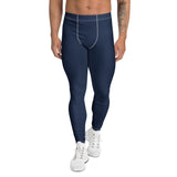 Oceza Solid Color Men's Swim Leggings Leggings