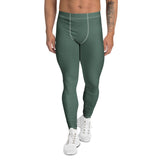 Oceza Solid Color Men's Swim Leggings Leggings