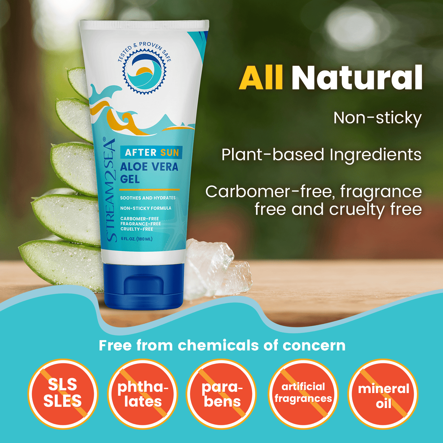 Soothing Aloe Vera Gel - 