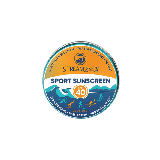 SPF 40 Sport Sunscreen Zinc Balm - 