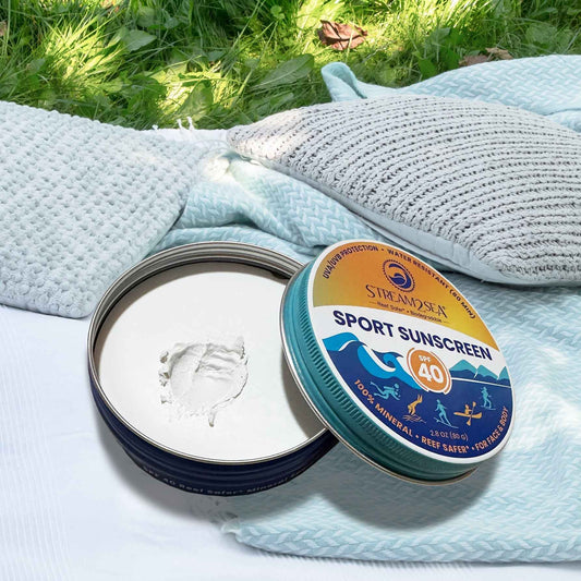 SPF 40 Sport Sunscreen Zinc Balm - 
