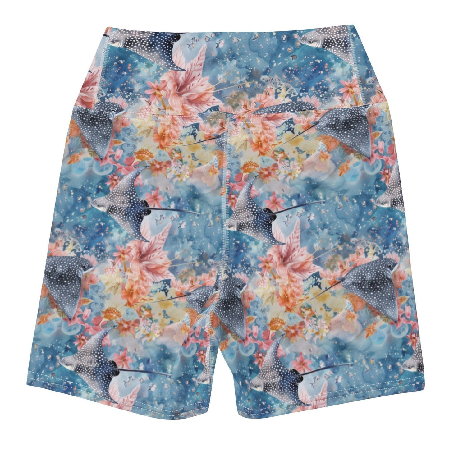 Seascape Dolphin 4" Inch Dive Shorts - 
