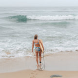 Spotted Eagle Ray Eco High-Waisted Bikini Set -  - ["ray","swim","women"]