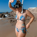 Spotted Eagle Ray Eco String Bikini Set -  - ["ray","swim","women"]