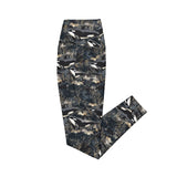 Spotted Eagle Ray Eco Swim Leggings With Pockets -  - ["leggings","ray","Spotted Eagle Ray","Wildlife","women"]
