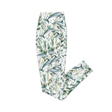 Spotted Eagle Ray Eco Swim Leggings With Pockets -  - ["leggings","ray","Spotted Eagle Ray","Wildlife","women"]