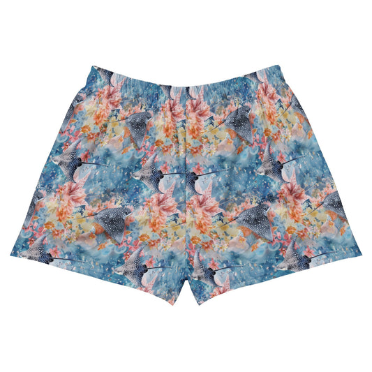 Spotted Eagle Ray Eco Swim Shorts - 