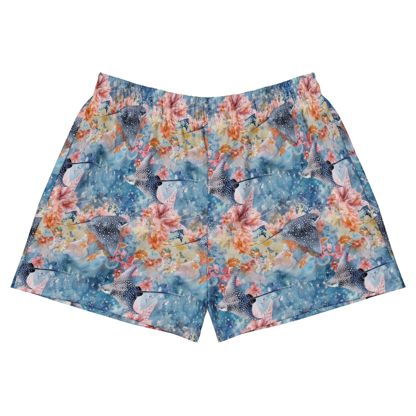 Spotted Eagle Ray Eco Swim Shorts - 