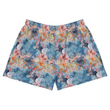 Whale Shark Dream Eco Swim Shorts -  - ["coral","Short","swim","whale shark","Whale Shark Dream","women"]