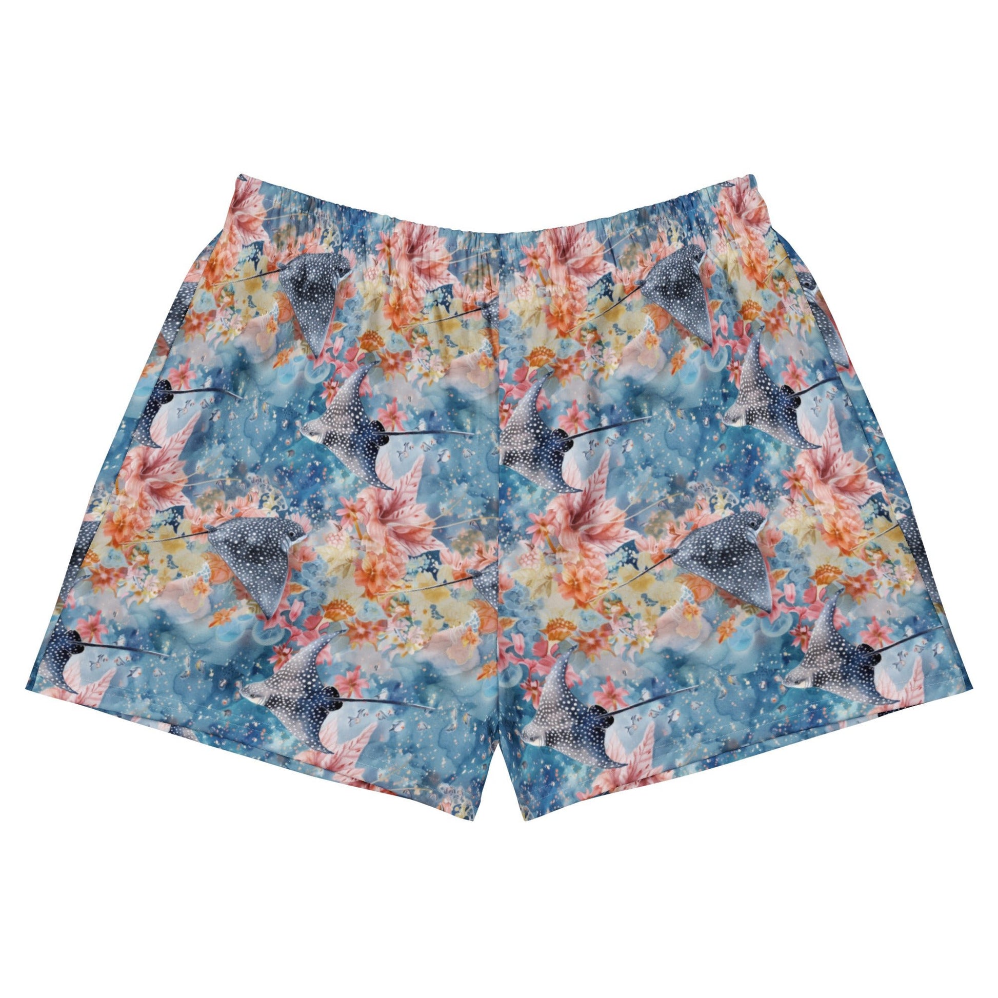 Spotted Eagle Ray Eco Swim Shorts - 
