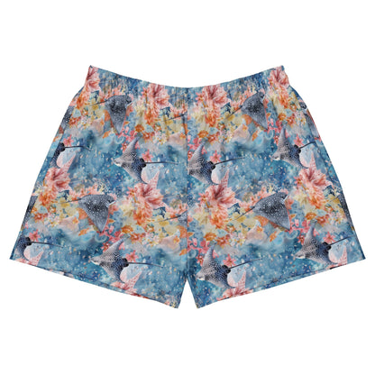 Spotted Eagle Ray Eco Swim Shorts - 