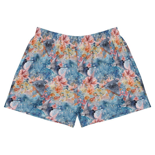 Spotted Eagle Ray Eco Swim Shorts - 