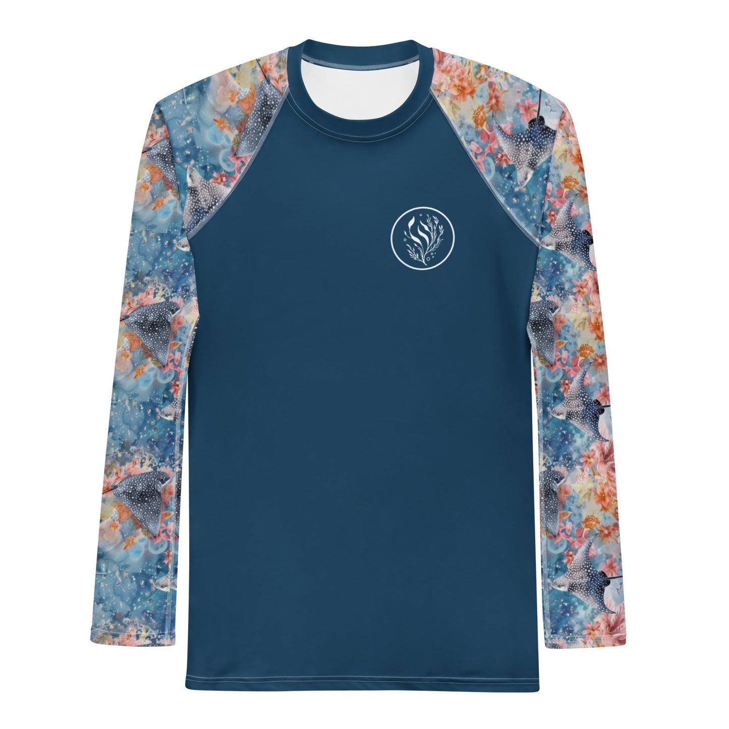Spotted Eagle Ray Men's Rash Guard - 