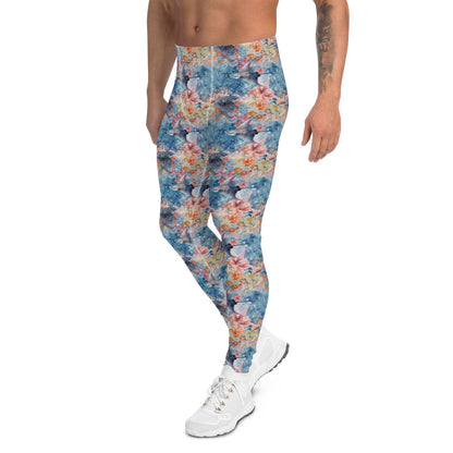 Spotted Eagle Ray Men's Swim Leggings - 