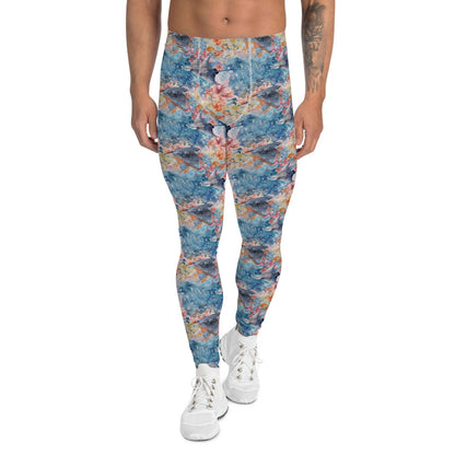 Spotted Eagle Ray Men's Swim Leggings - 