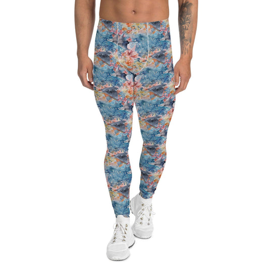 Spotted Eagle Ray Men's Swim Leggings - 