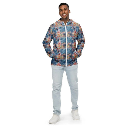Spotted Eagle Ray Men’s windbreaker - 