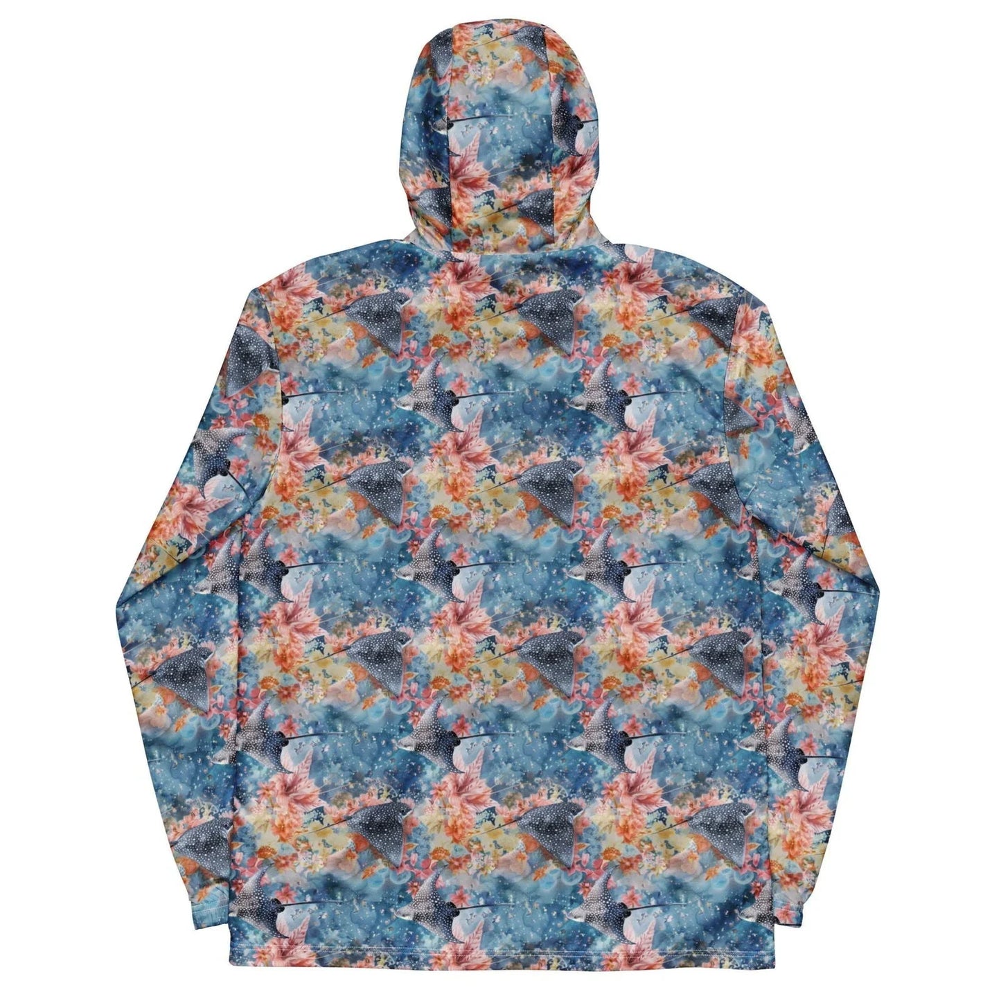 Spotted Eagle Ray Men’s windbreaker - 