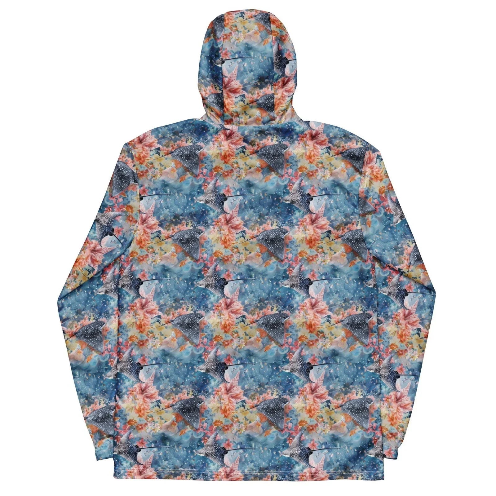 Spotted Eagle Ray Men’s windbreaker - 