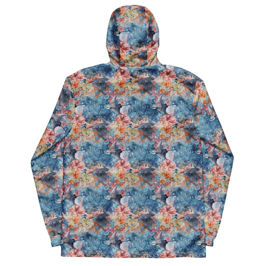 Spotted Eagle Ray Men’s windbreaker - 