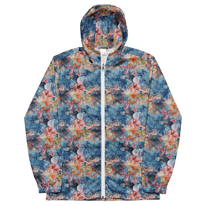Spotted Eagle Ray Men’s windbreaker - 