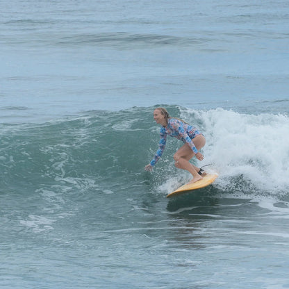 Spotted Eagle Ray Women's Rash Guard - 