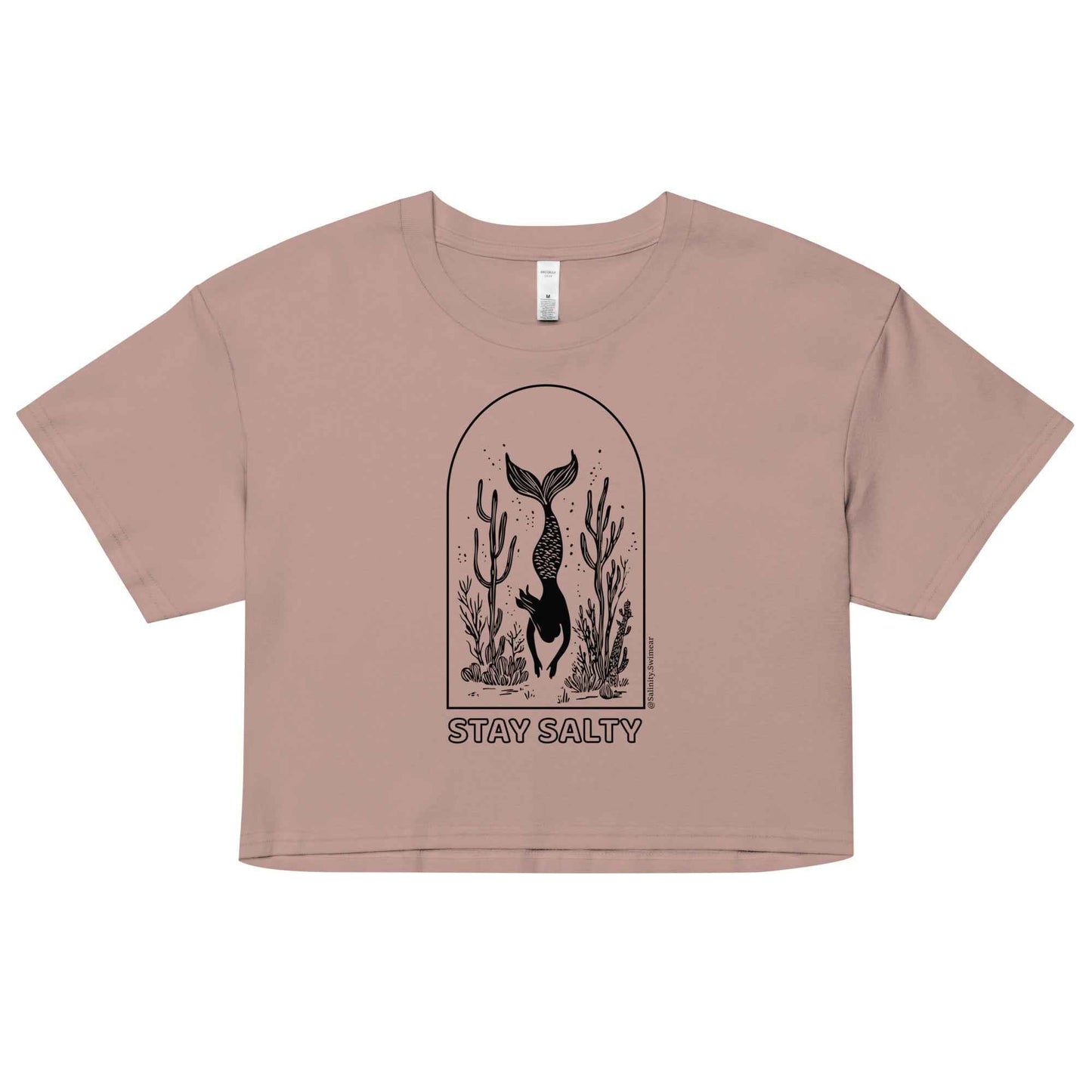 Stay Salty Women’s Crop Top - 
