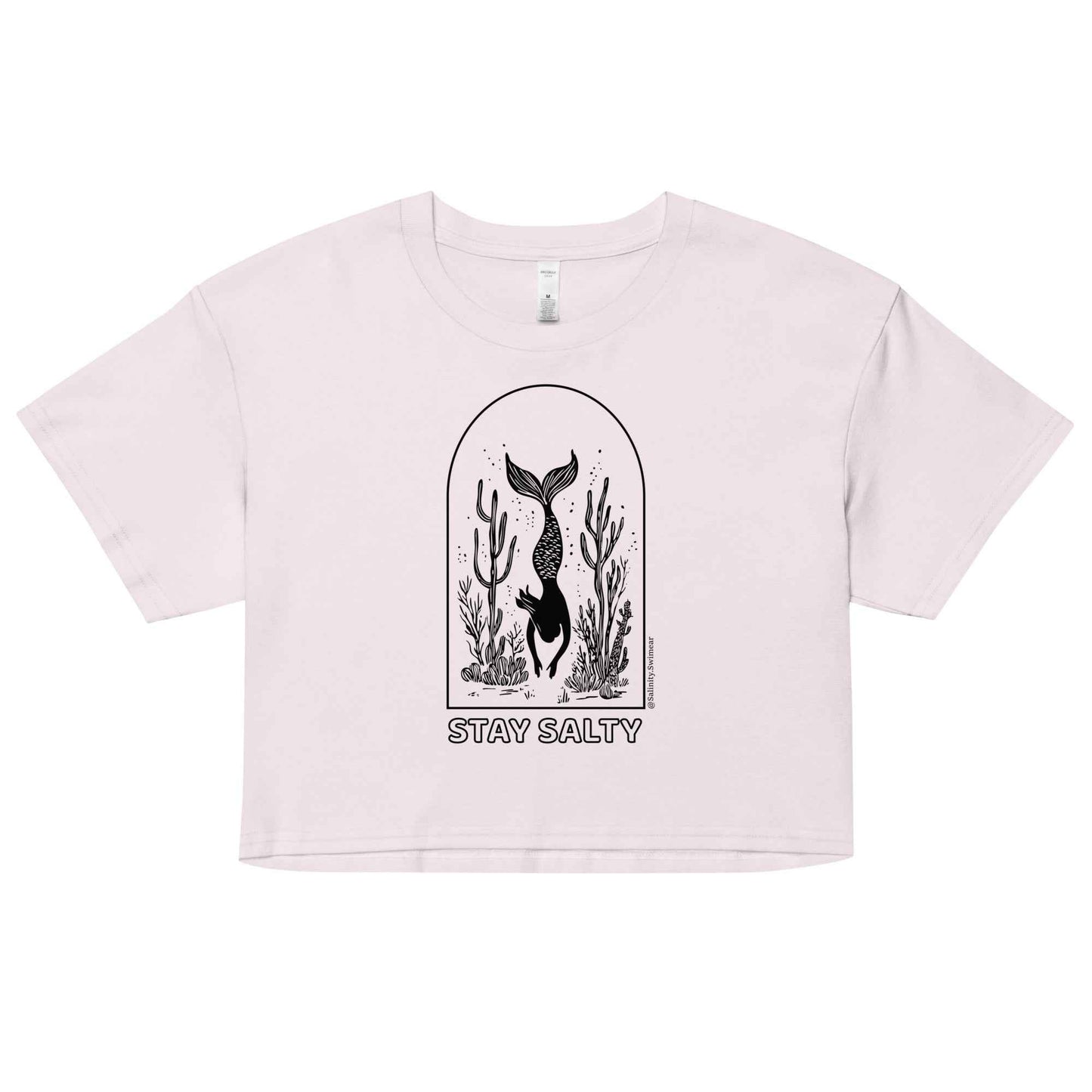 Stay Salty Women’s Crop Top - 