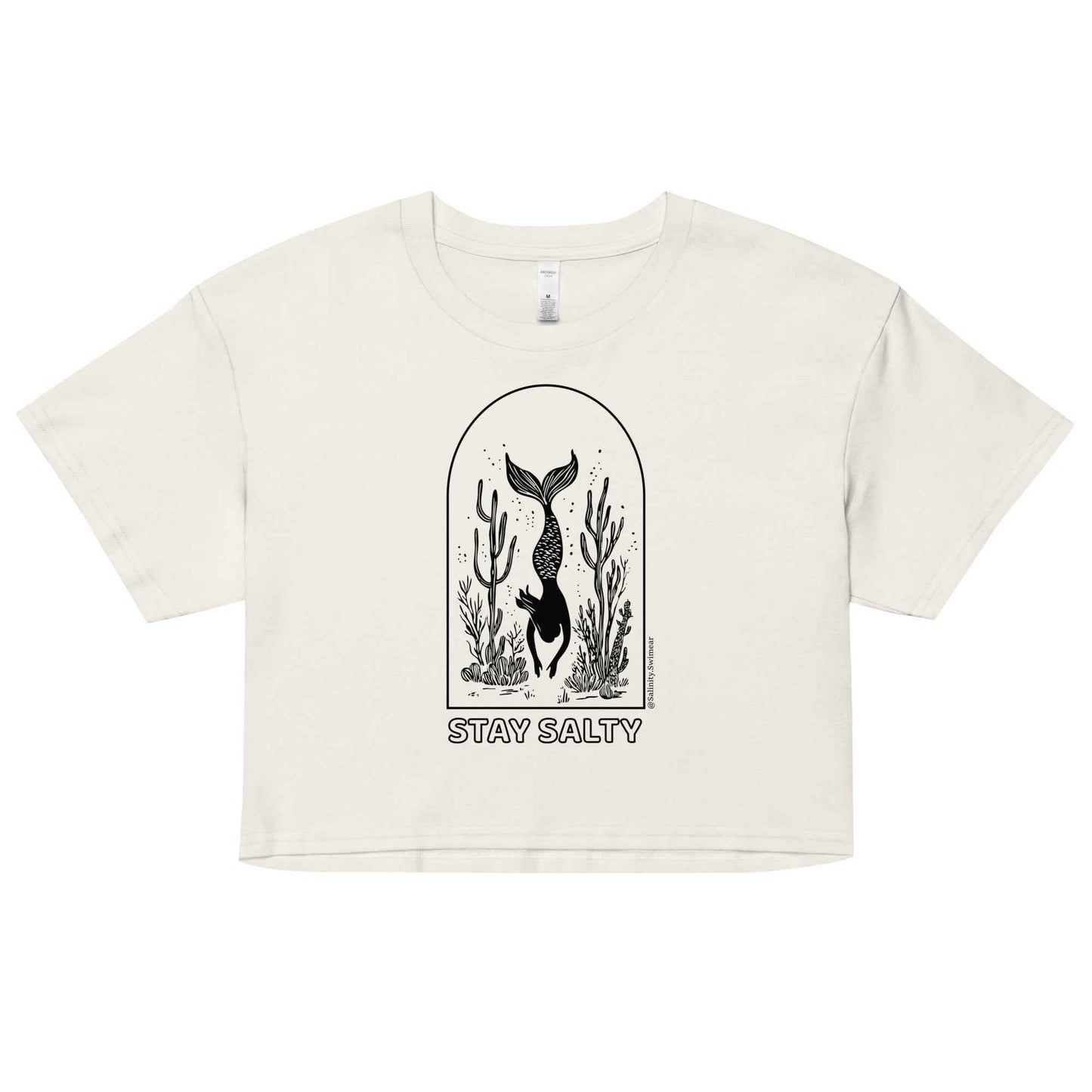 Stay Salty Women’s Crop Top - 