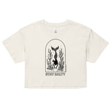 Stay Salty Women’s Crop Top -  - ["T","women"]