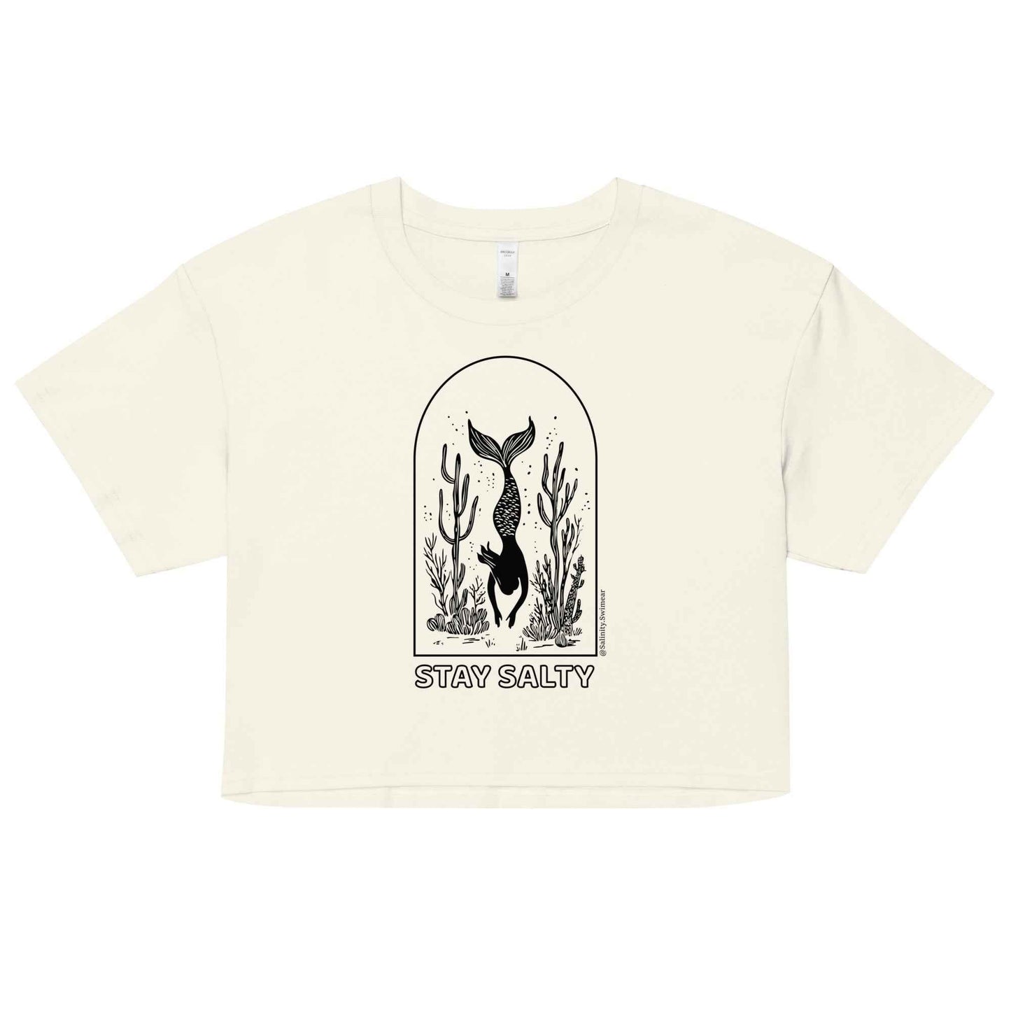 Stay Salty Women’s Crop Top - 