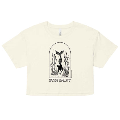 Stay Salty Women’s Crop Top - 