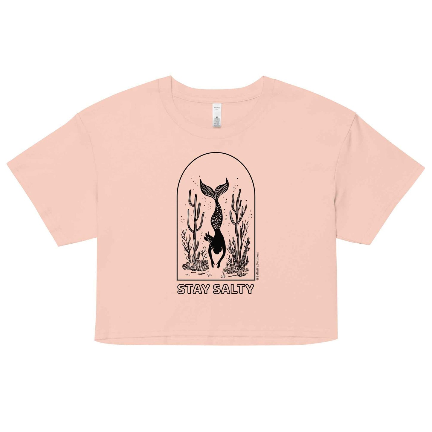 Stay Salty Women’s Crop Top - 